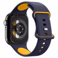 Dėklas telefonui SPIGEN NANO POP - APPLE Watch 6 / 7 / 8 / 9 / 10 / SE (40 / 41 / 42 mm) mėlynių jūrinė