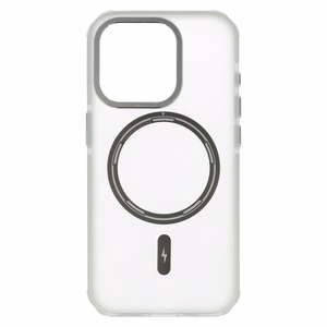 Smooth Feeling Magsafe Dėklas telefonui Iphone 15 Plus baltas