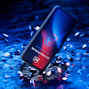 3mk Matinis dėklas Pro Samsung Galaxy A26 5G - Matinė juoda