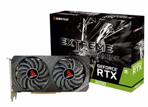 BIOSTAR GeForce RTX 3050 6GB Vaizdo plokštė