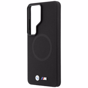 BMW M Metal Logo MagSafe dėklas Samsung Galaxy S26 Ultra, juodas