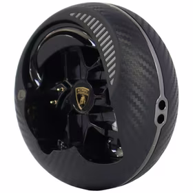 Belaidės ausinės Lamborghini D1 Open Air juodos