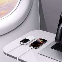 Išorinė baterija Tech-Protect PB01 10000mAh 22.5W - balta