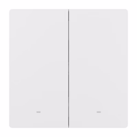 SONOFF M5-2C-86W WiFi Matter išmanusis sieninis jungiklis (2 kanalai)