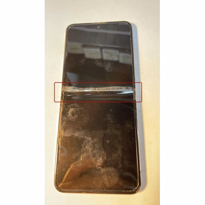 LCD ekranas suderinamas su Samsung F731 Z Flip5 su rėmeliu / Lavender / (7/10 išardytas) (su defektais 7)