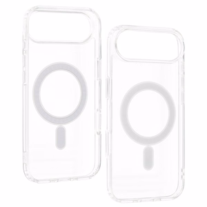 Iphone 17 Air - skaidrus akrilinis magnetinis dėklas telefonui