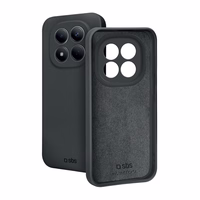 SBS Instinct dėklas, skirtas "Xiaomi Redmi Note 15 Pro 4G" - Juodas