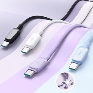 USB laidas Joyroom S-AC027A141P violetinis Type-C 120cm