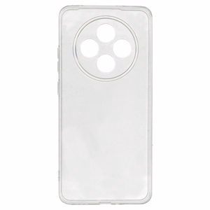 Itin plonas 1mm dėklas telefonui Oppo Reno 12F 5G permatomas