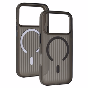 Tel Protect Twist Magsafe dėklas skirtas Iphone 17 Pro grafitinis