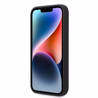 Karl Lagerfeld Silikoninis Ikonik Magnetinis dėklas telefonui iPhone 14 Pro - juodas