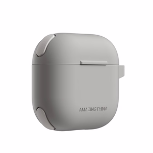 AmazingThing Omni dėklas AirPods 4 – pilkas