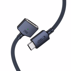 Tech-Protect MMC01 Ultraboost USB-C / USB-C MagSafe 3 140W 200cm кабель MacBook - темно-синий