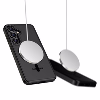 Tech-Protect MagMat MagSafe dėklas Motorola Moto G56 5G - matinė juoda