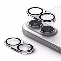 Ringke kameros apsauga 2 dalių grūdintas stiklas iPhone 16 / 16 Plus