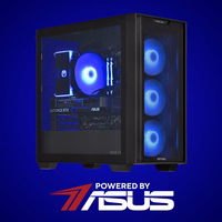 Actina 5901443335832 PC AMD Ryzen™ 5 5600 16 GB DDR4-SDRAM 1 TB SSD AMD Radeon RX 7600 „Mini Tower“ Juoda