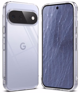 Ringke Fusion dėklas, skirtas „Google Pixel 11“ – skaidrus