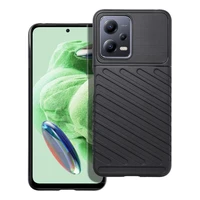THUNDER dėklas telefonui XIAOMI Redmi Note 12 5G juodas