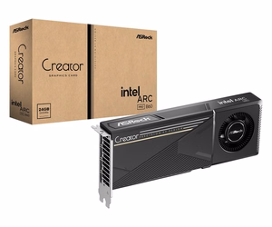 ASRock Intel Arc Pro B60 Creator – профессиональная видеокарта, 24 GB (B60_CT_24G)