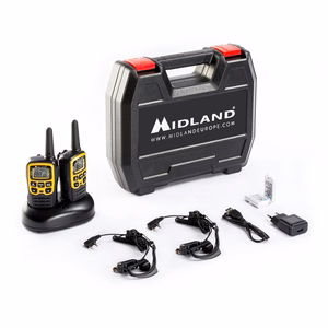 MIDLAND XT50 PMR rankinės radijo stotelės lagamine