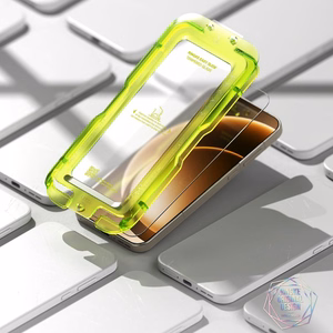 "Ringke Easy Slide" 2 pakuotės grūdintas stiklas, skirtas "OnePlus 15