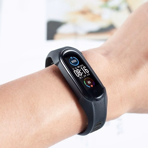 TECH-PROTECT ARMOUR XIAOMI MI SMART BAND 5 / 6 / 7 / NFC JUODAS