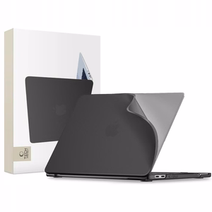 Tech-Protect Softshell dėklas skirtas MacBook Neo 13" 2026 - matinė juoda
