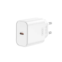 XO wall įkroviklis CE32 PD 20W 1x USB-C baltas