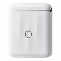 Niimbot D110M nešiojamas etikečių spausdintuvas baltas