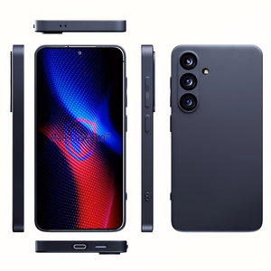 3mk Matinis dėklas Pro Samsung Galaxy S24 FE - matinė juoda