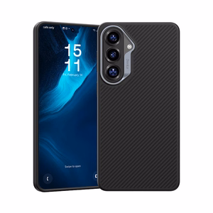 Benks Magnetic Armor Pro Kevlar dėklas metalinis rėmas 600D G049 skirtas Samsung Galaxy S26 Plus juodas