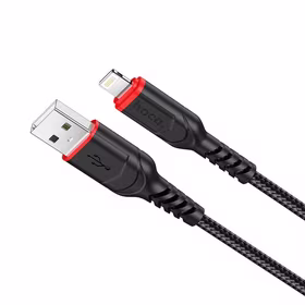 Kabelis USB A į Lightning Hoco 2,4A 1 m X59 juodas