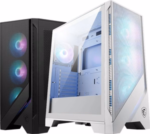 MSI MAG FORGE 320R WHITE AIRFLOW korpusas