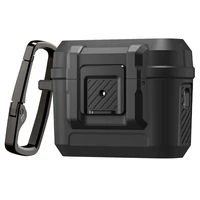 Spigen Lock Fit dėklas AirPods Pro 3 juodas