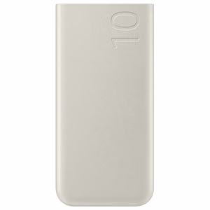 Samsung EB-P3401XUEGWW 10 000mAh 25 W power bank, Beige