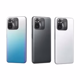 Galinis dangtelis skirtas Xiaomi Poco M5s / Gray / (su kameros stikliuku) / HQ