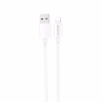 Dudao L4SL USB-A / Lightning kabelis 2A 1m - baltas