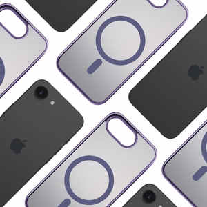 3mk Frosty MagCase for Apple iPhone 16E - Purple