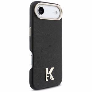 "Karl Lagerfeld Karl Head" logotipas "MagSafe" dėklas "iPhone Air" - juodas