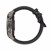 HiFuture FutureGo Mix2 išmanusis laikrodis - juodas