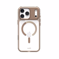 Moshi iGlaze MagSafe - dėklas iPhone 17 Pro Max (Dusk Bronze)