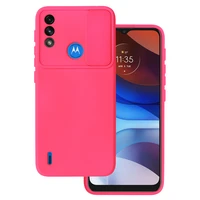 Camshield Soft dėklas telefonui Motorola Moto E7 Power/E7i Power rožinis