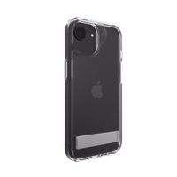 ZAGG Crystal Palace KS dėklas su MagSafe iPhone 16e (2025) / 15 / 14 / 13 - Permatomas