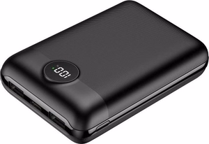 Išorinė baterija Veger S20 (W2081) PD QC3.0 2A 22,5W 20000 mAh juoda