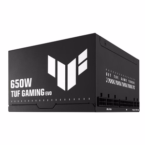 ASUS TUF-GAMING-650B-EVO maitinimo blokas 650 W 20+4 pin ATX ATX juodas