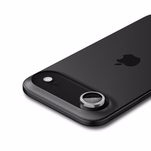 Spigen Optik Pro GLAS.TR "EZ FIT" Защита камеры 2 шт. для iPhone Air - серебристый