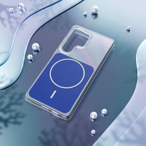 Etteri Hidden Pearl dėklas Samsung Galaxy S26 Ultra tamsiai mėlynas