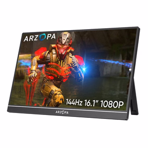 Arzopa Z1FC 16.1 colių nešiojamas monitorius