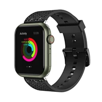 Dirželis Y apyrankė Apple Watch 42/44/45 mm - juoda