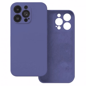 Telefono Dėklas "Silicone" Apple iPhone 16 Pro Max Violetinis